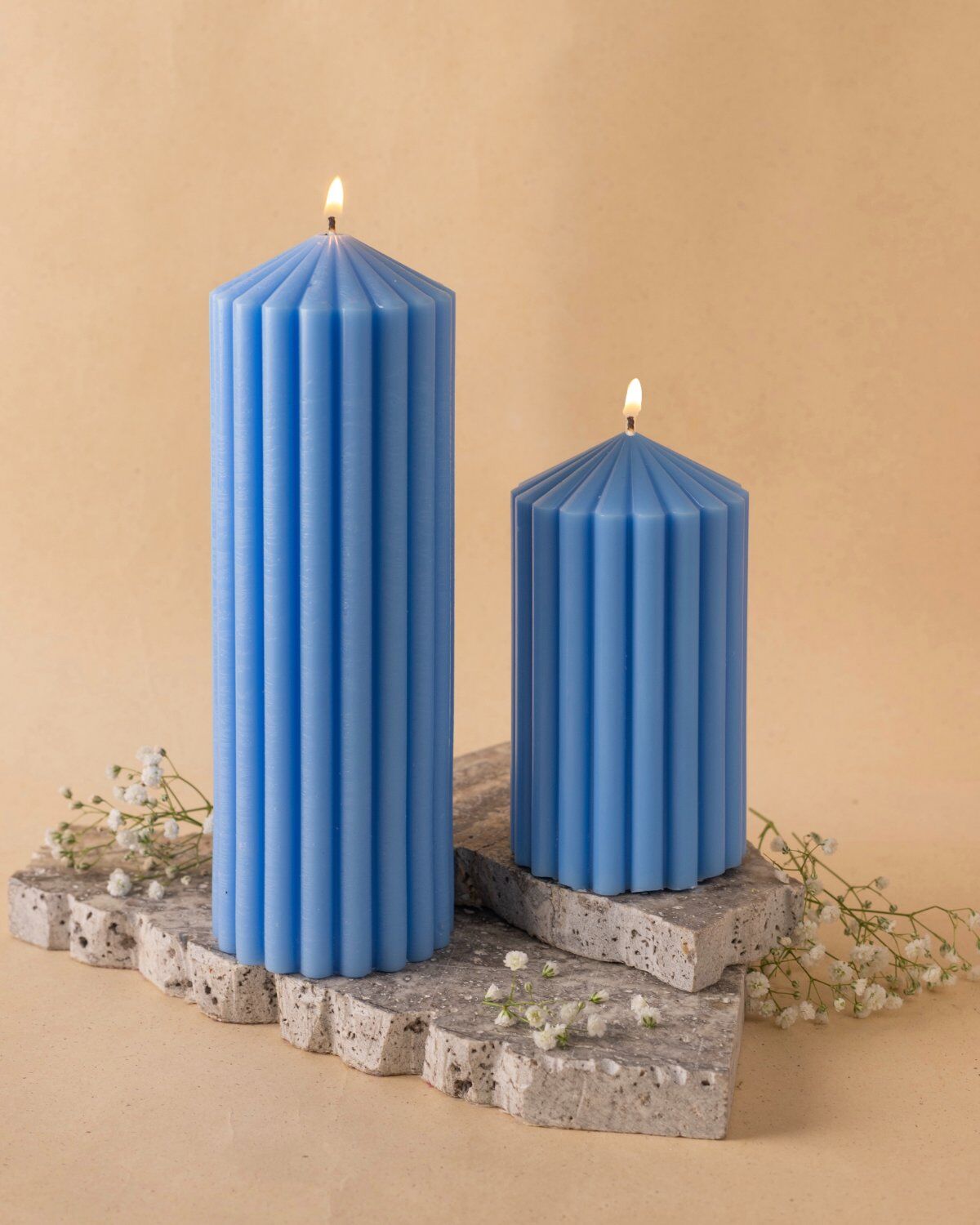 Circus Pillar Candle - Image 3
