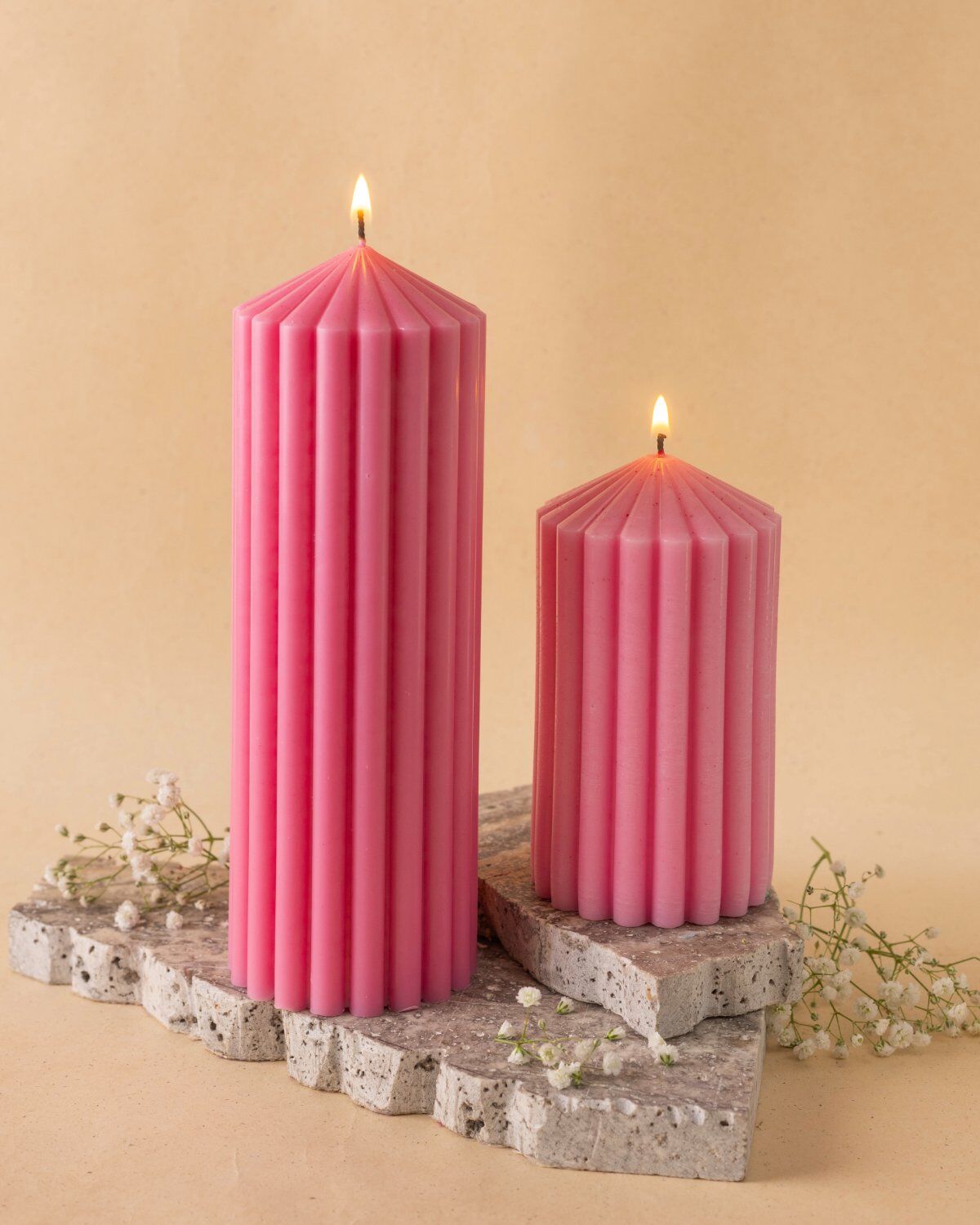 Circus Pillar Candle - Image 2