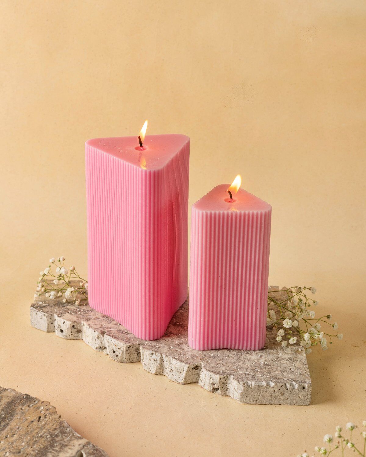 Triangular - Pink