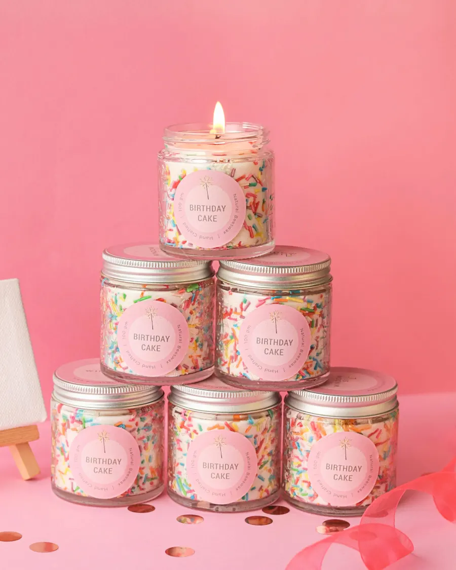 Birthday Cake Candle - Image 4