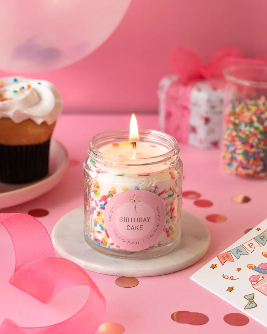 Birthday Cake Candle - Image 3