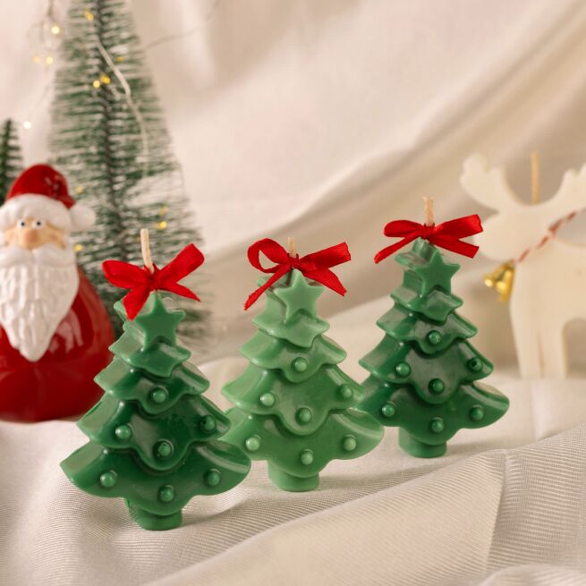 Christmas Tree Candle