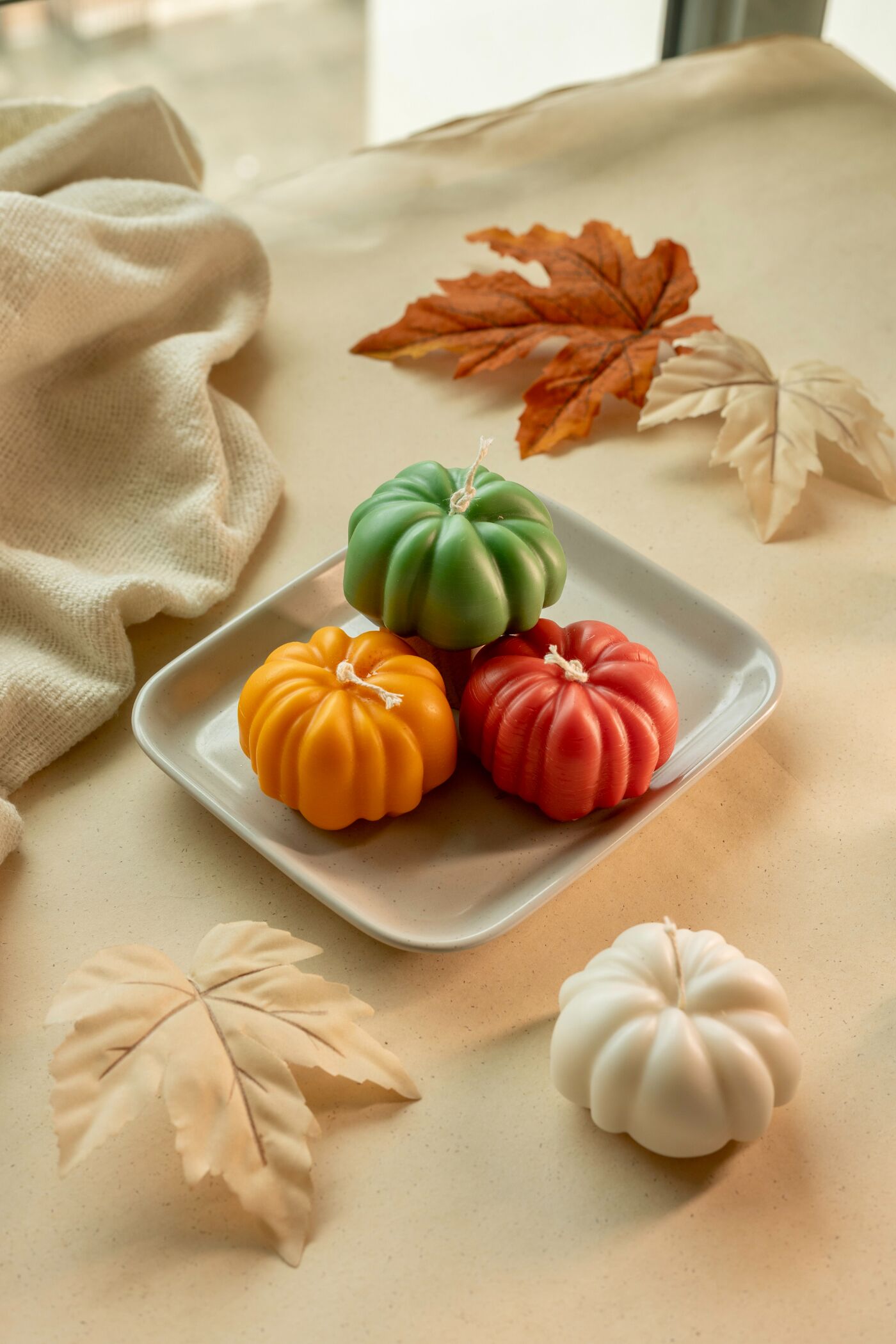 Pumpkin Candle
