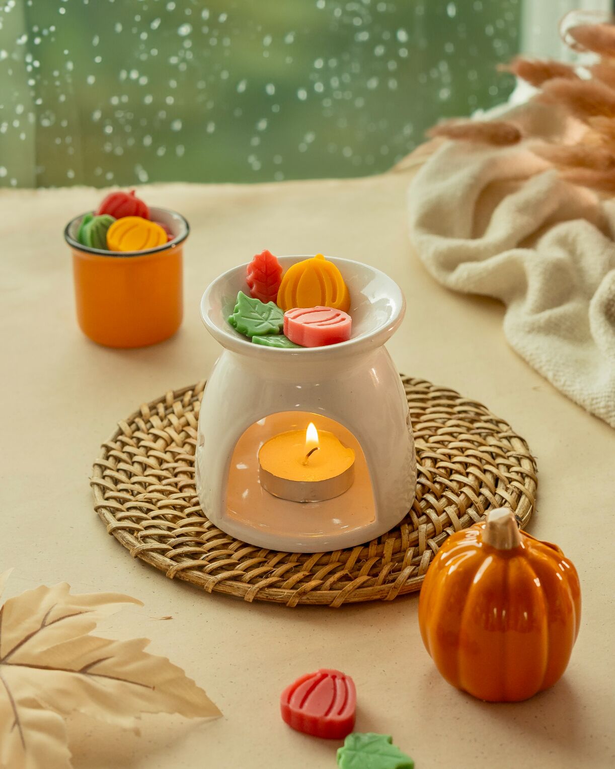 Pumpkin Wax Melt