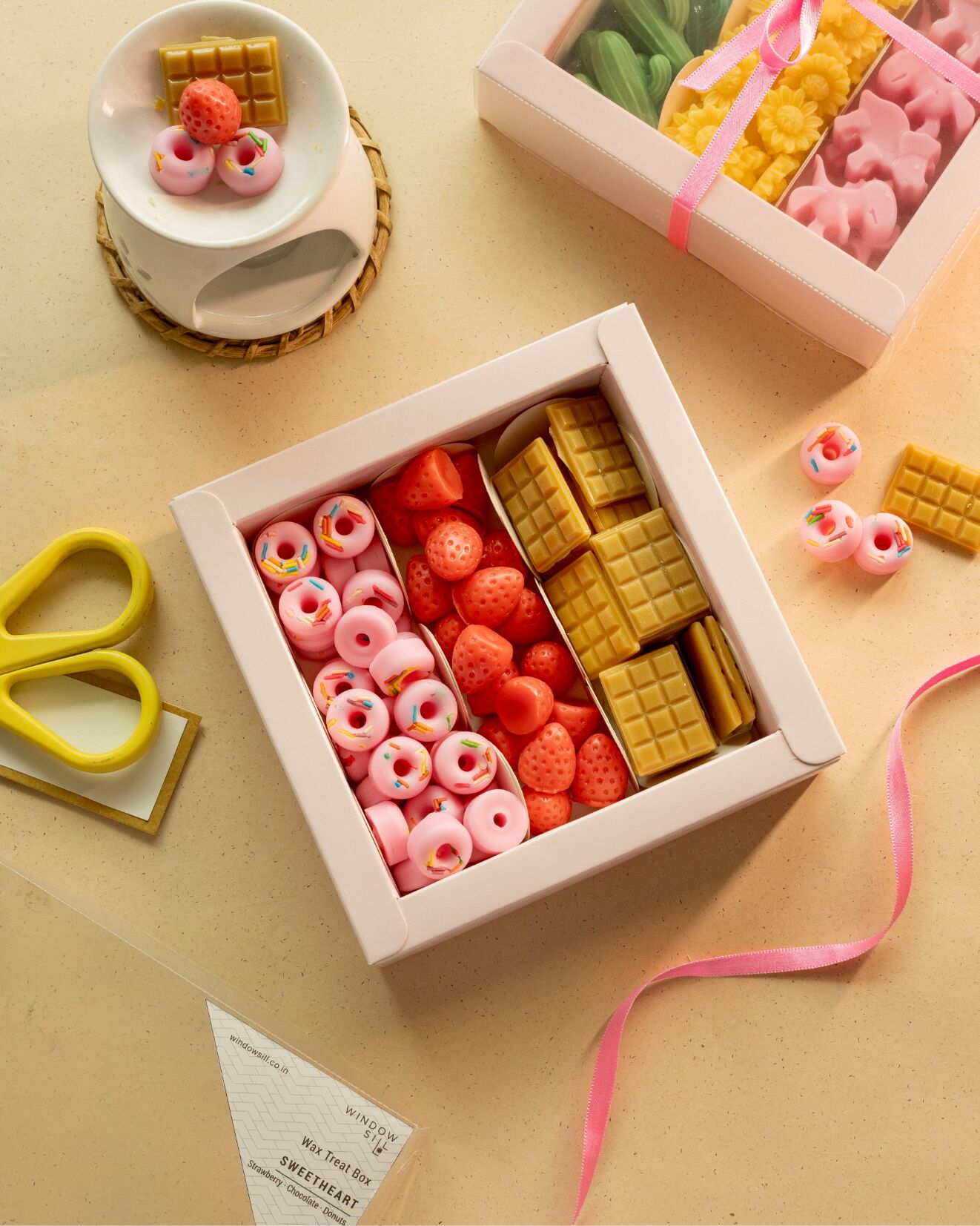 Wax Treat Boxes